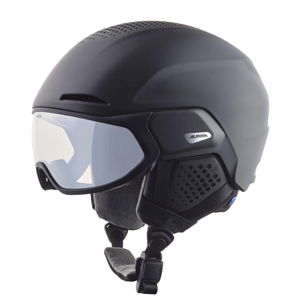 Шлем с визором ALPINA Alto V Black Matt