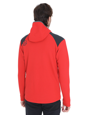 Флисовая куртка Ternua Veks Hood Red Alert