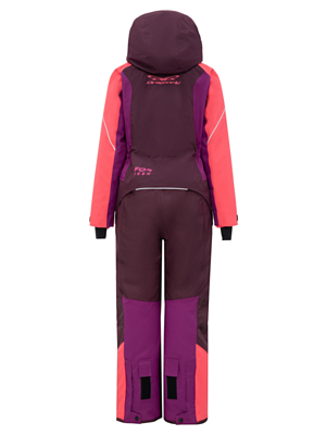 Комбинезон сноубордический детский Dragonfly Gravity Purple/Brown
