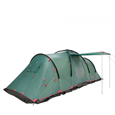 Палатка кемпинговая Tramp Brest 4 (V2) Green