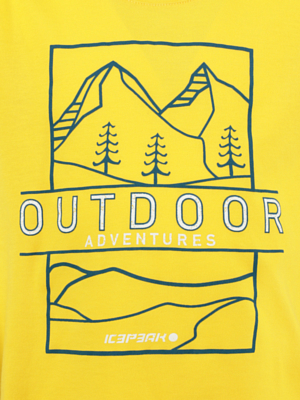 Футболка Icepeak Kinston Желтый