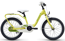 Велосипед Scool niXe Steel 16 2018 yellow/green