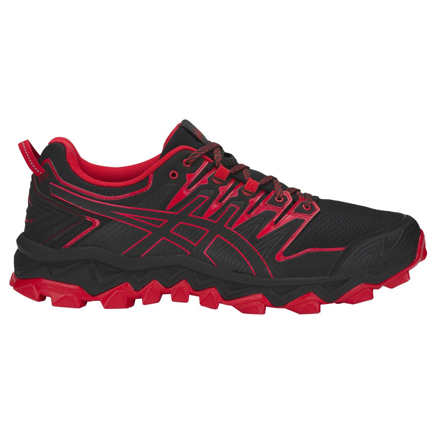 Беговые кроссовки для XC Asics 2019 Gel-FujiTrabuco 7 red snapper/black