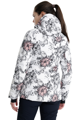 Куртка сноубордическая Picture Organic Pluma Peonies White