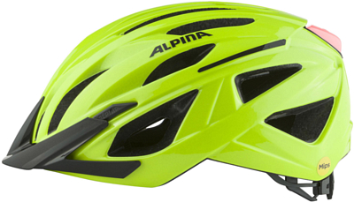Велошлем ALPINA Gent Mips Visible Gloss