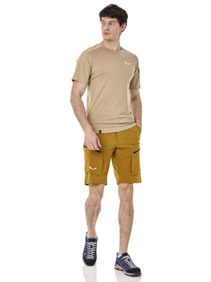 Шорты Salewa Puez Dst Cargo Golden Brown
