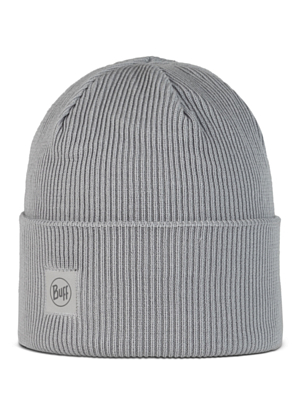 Шапка Buff Crossknit Hat Solid Light Grey