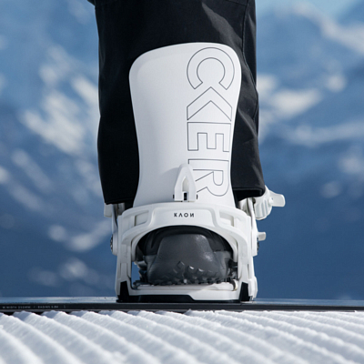 Крепления для сноуборда NIDECKER Kaon White