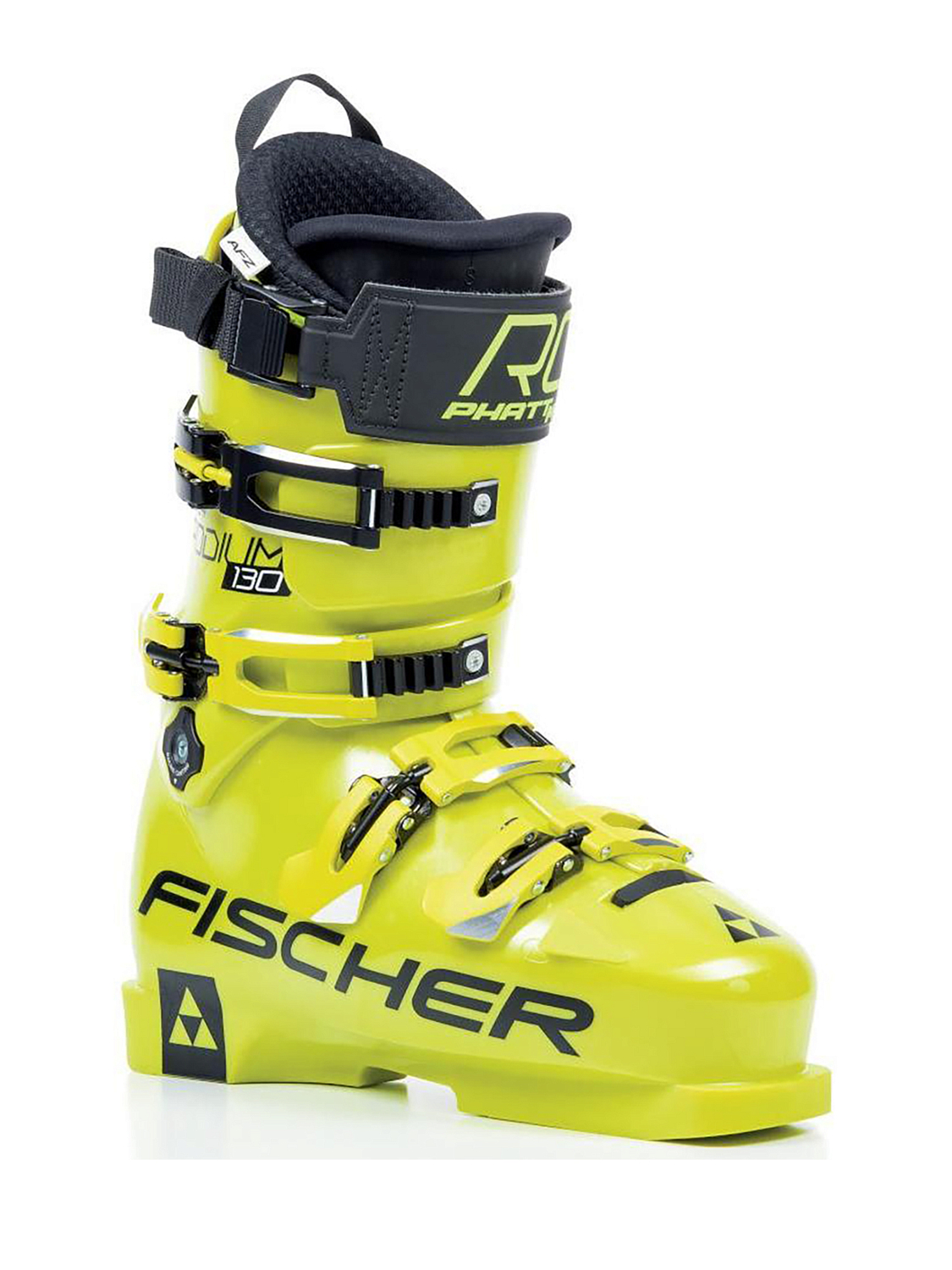 Горнолыжные ботинки FISCHER RC4 PODIUM 130 YELLOW/YELLOW