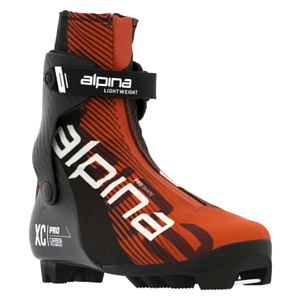 Лыжные ботинки Alpina. PRO SK Red/White/Black