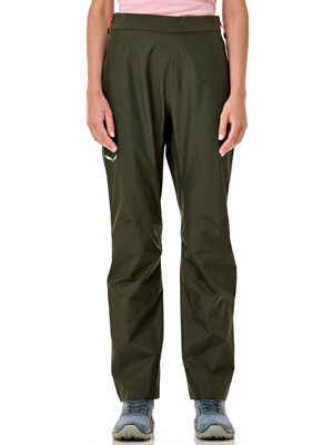 Брюки Salewa Puez Hybrid PTX Dark Olive