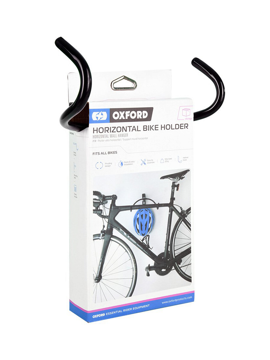 Крепление велосипеда на стену Oxford Horizontal Bike Holder