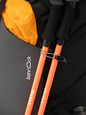 Рюкзак Kanrock Charger 90+15 Charcoal Black