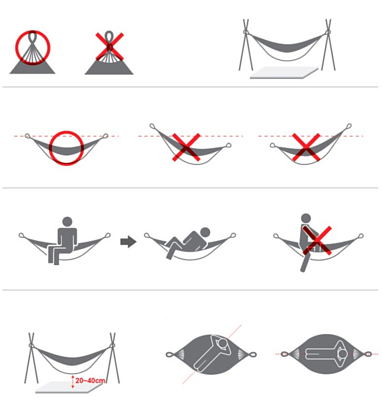 Гамак Kovea Sunny Hammock III