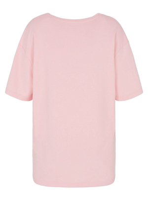 Футболка EA7 Emporio Armani Train Core Relax W Tee SS Silver Pink