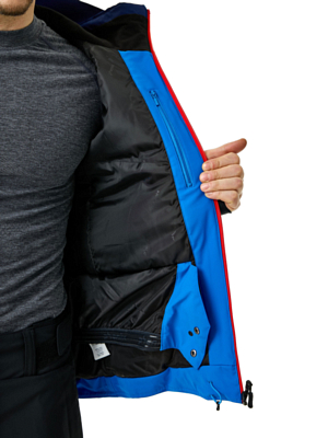 Куртка горнолыжная PHENIX Retro Formula Blue