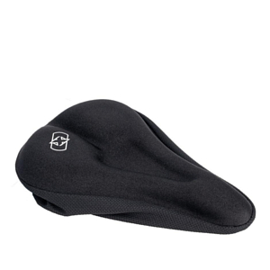 Гелевая накладка на седло Oxford 2023 Contour Gel Saddle Cover Black
