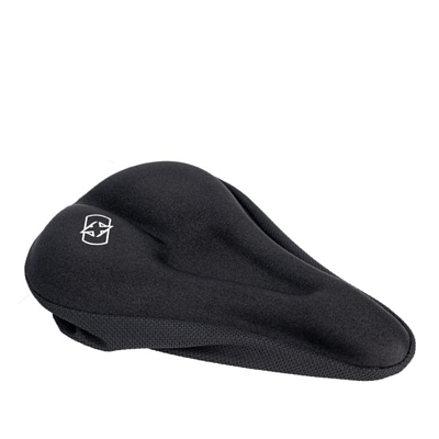 Oxford Contour Gel Saddle Cover Black