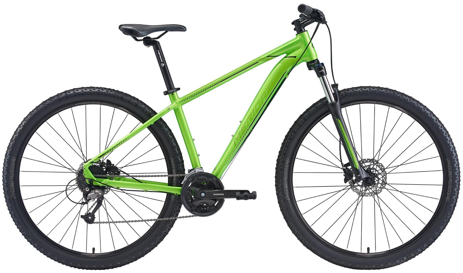 Велосипед MERIDA Big.Nine 40-D 2020 Lite Green/Black