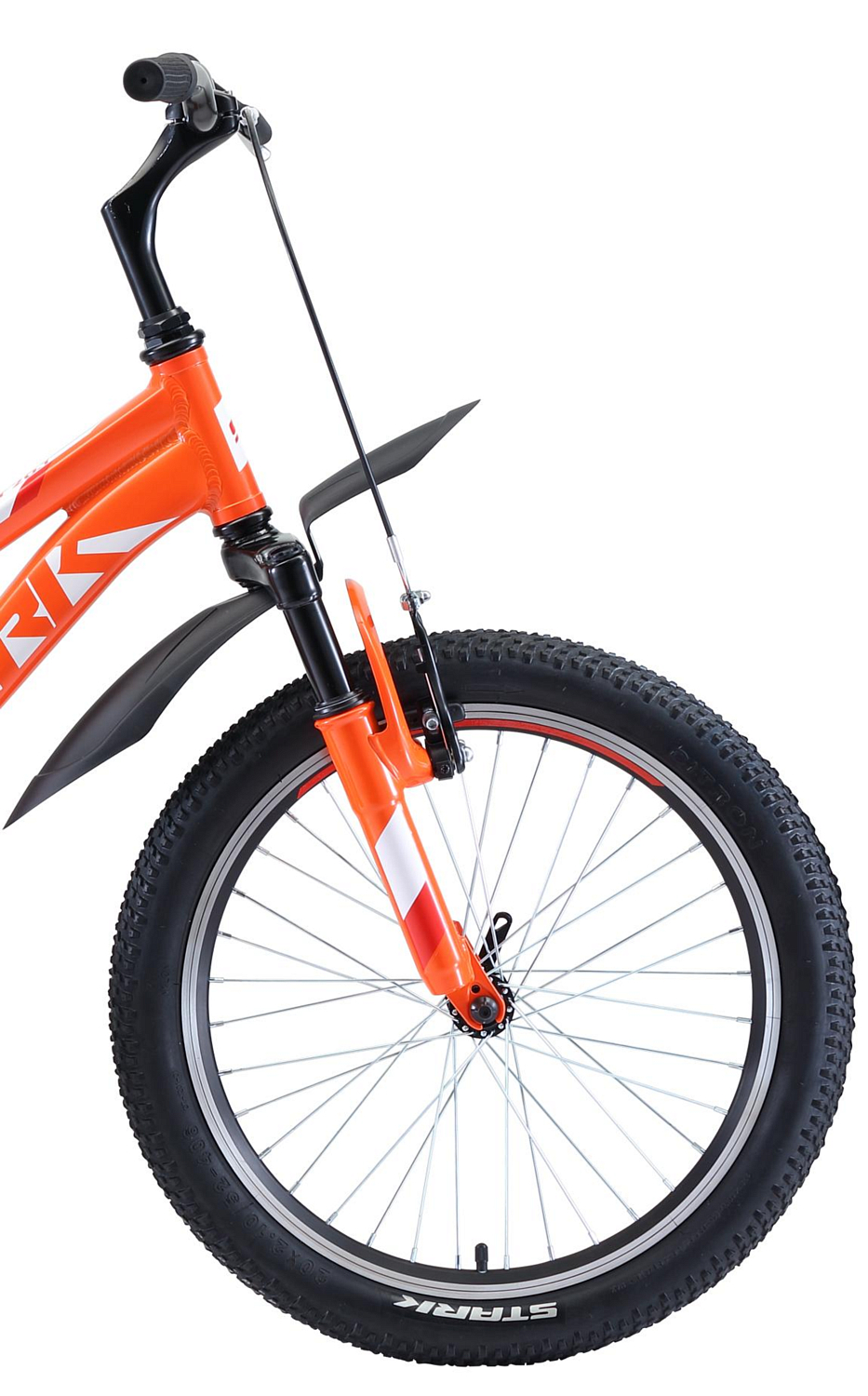 Велосипед Stark Rocket 20.1 S 2020 оранжевый/белый/красный