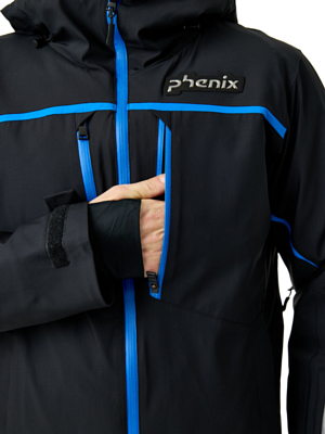 Куртка горнолыжная PHENIX Shape Cut Black