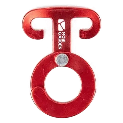 Карабин аксессуарный Mobi Garden Wind Rope Buckle Red