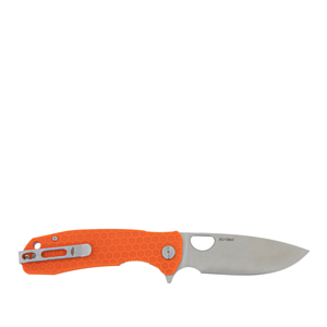 Нож Honey Badger Flipper L Оранжевый