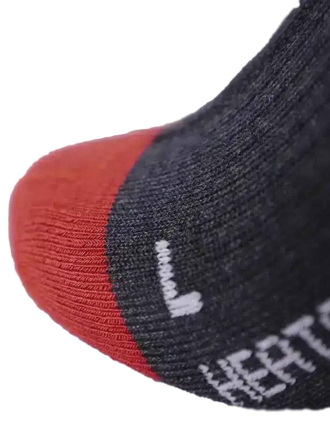 Носки с обогревательным элементом LENZ Heat Sock 5.1 Toe Cap Regular Fit Anthracite/Red