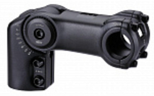 Вынос руля регулируемый BBB HighFix 25,4 120mm Black