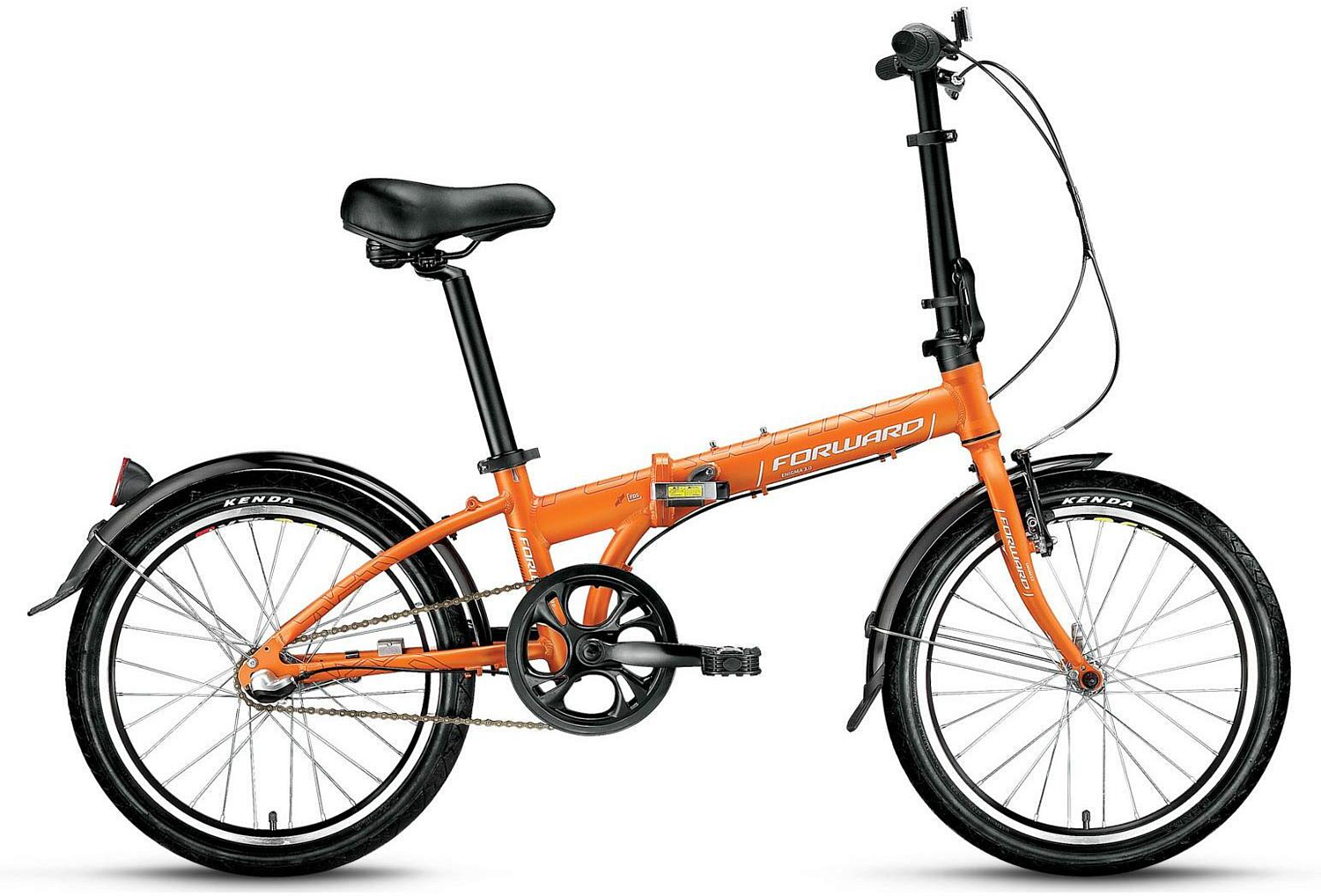 Велосипед Forward Enigma 20 3.0 2019 Оранжевый мат.