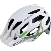 Велошлем Alpina 2018 Garbanzo white-titanium-green