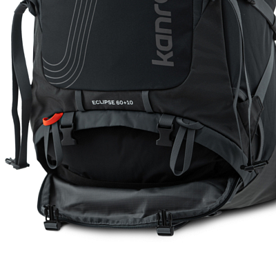 Рюкзак Kanrock Eclipse 60+10 Anthracite