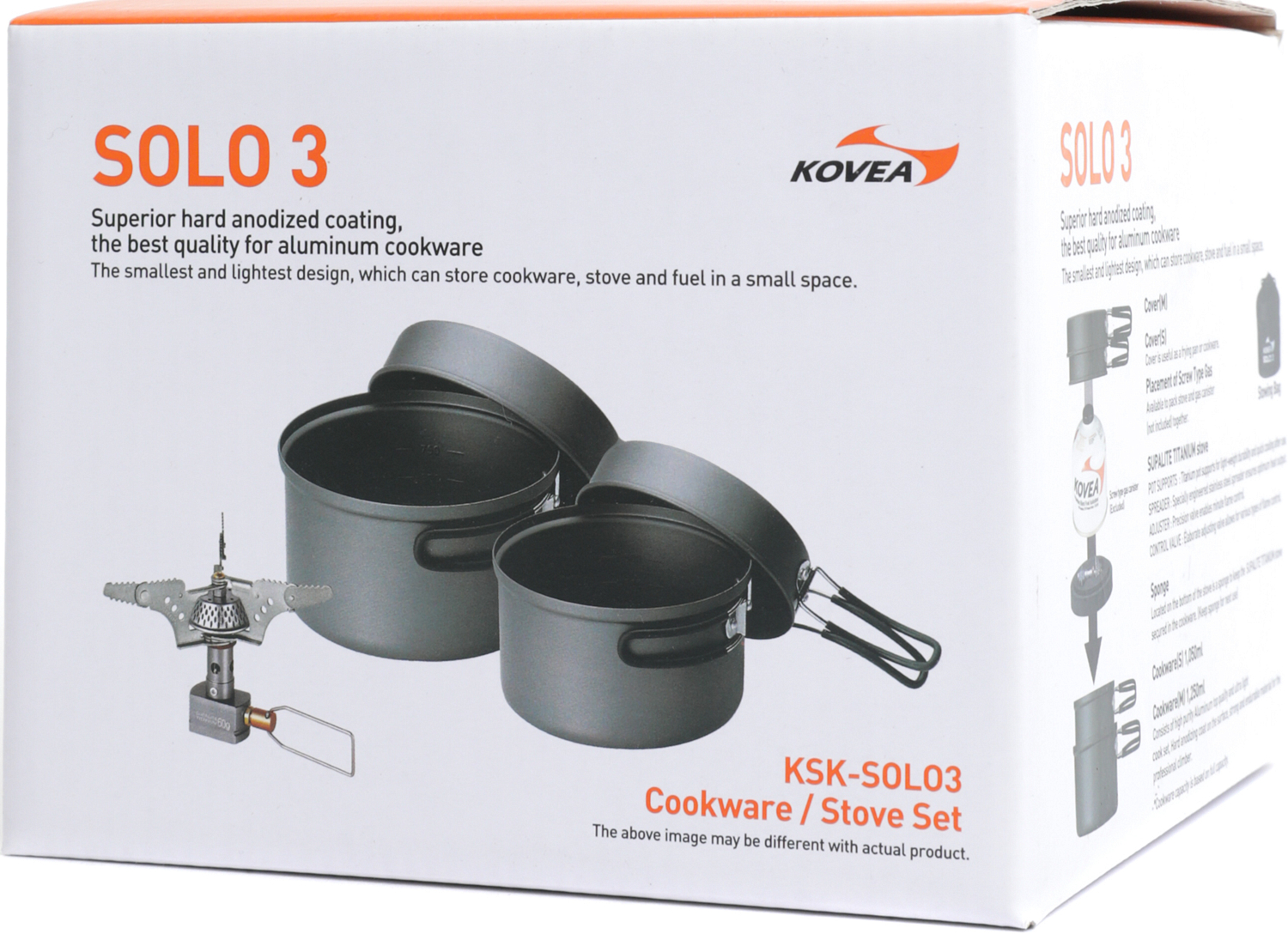 Набор посуды Kovea KSK-SOLO3