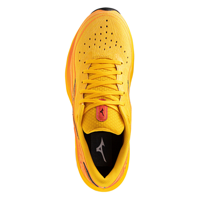 Кроссовки Mizuno Wave Skyrise 5 Citrus/Black/Cayenne