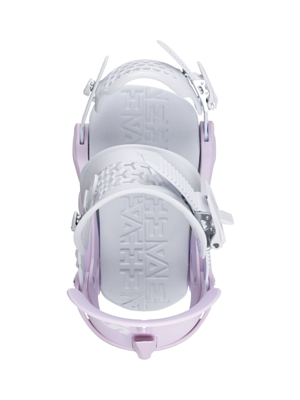 Крепления для сноуборда YES Vetta Casual Purple