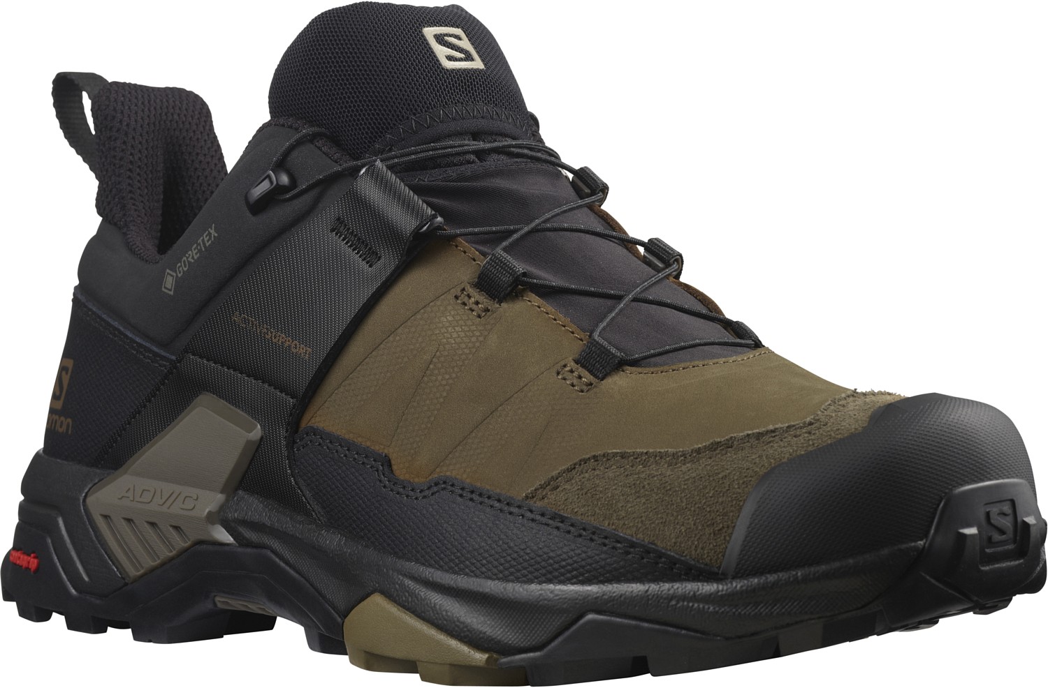 Беговые кроссовки SALOMON X Ultra 4 Ltr Gtx Desert Pa/Black/Kangaroo