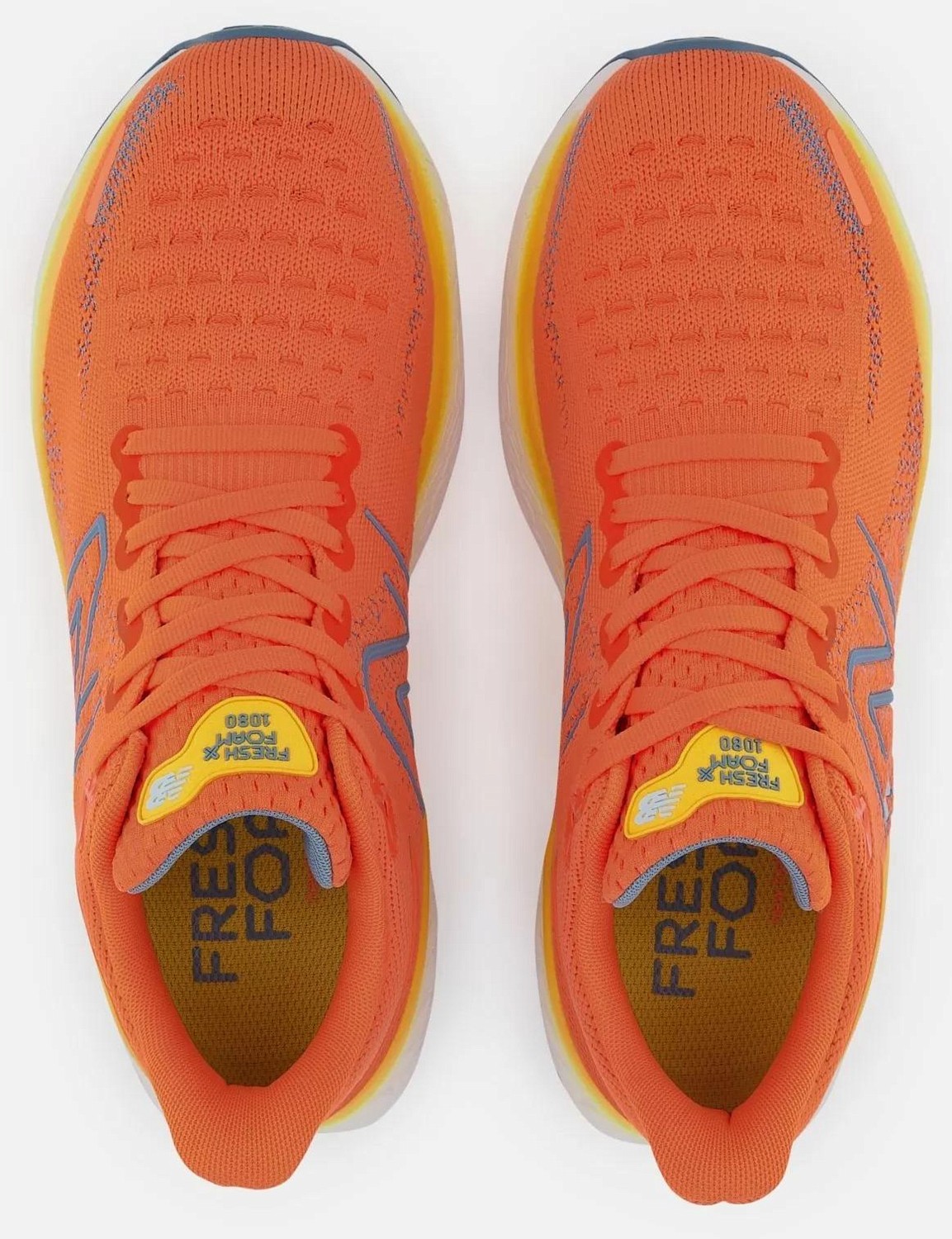 Беговые кроссовки New Balance 1080 Vibrant Orange