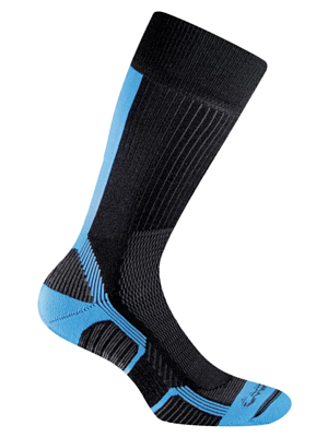 Носки Accapi Trekking Touch Crew Black/Turquoise