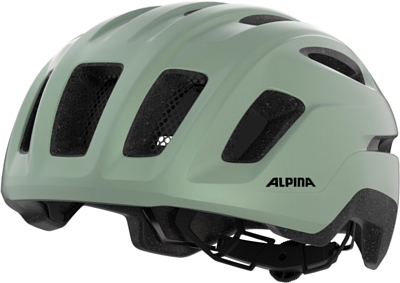 Велошлем ALPINA Paranus Urban Willow-Green Matt