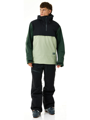 Куртка-анорак горнолыжная Icepeak Charlton Green