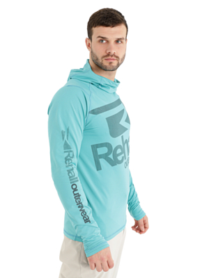 Толстовка сноубордическая Rehall Stone-R Aqua