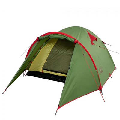 Палатка Tramp Lite Camp 2 Green