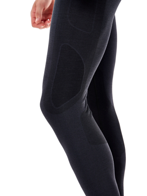 Кальсоны LENZ Merino 6.0 Black