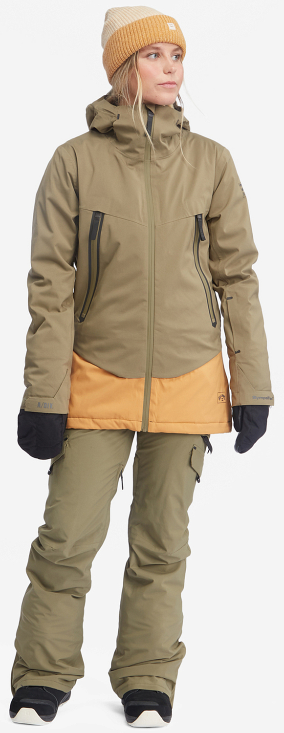Куртка сноубордическая BILLABONG Trooper Stx Sage