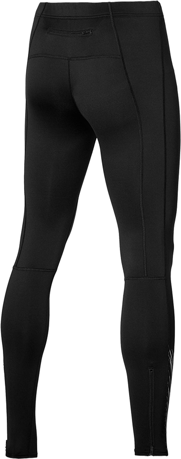 Тайтсы беговые Mizuno Warmalite Tight Черный/Черный