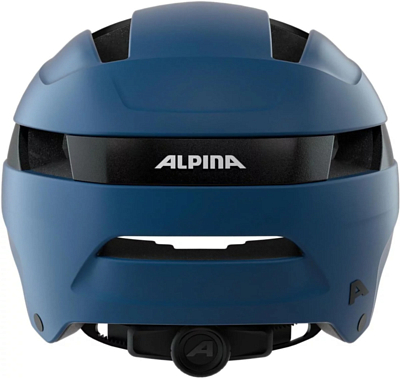 Велошлем ALPINA Soho Navy Matt