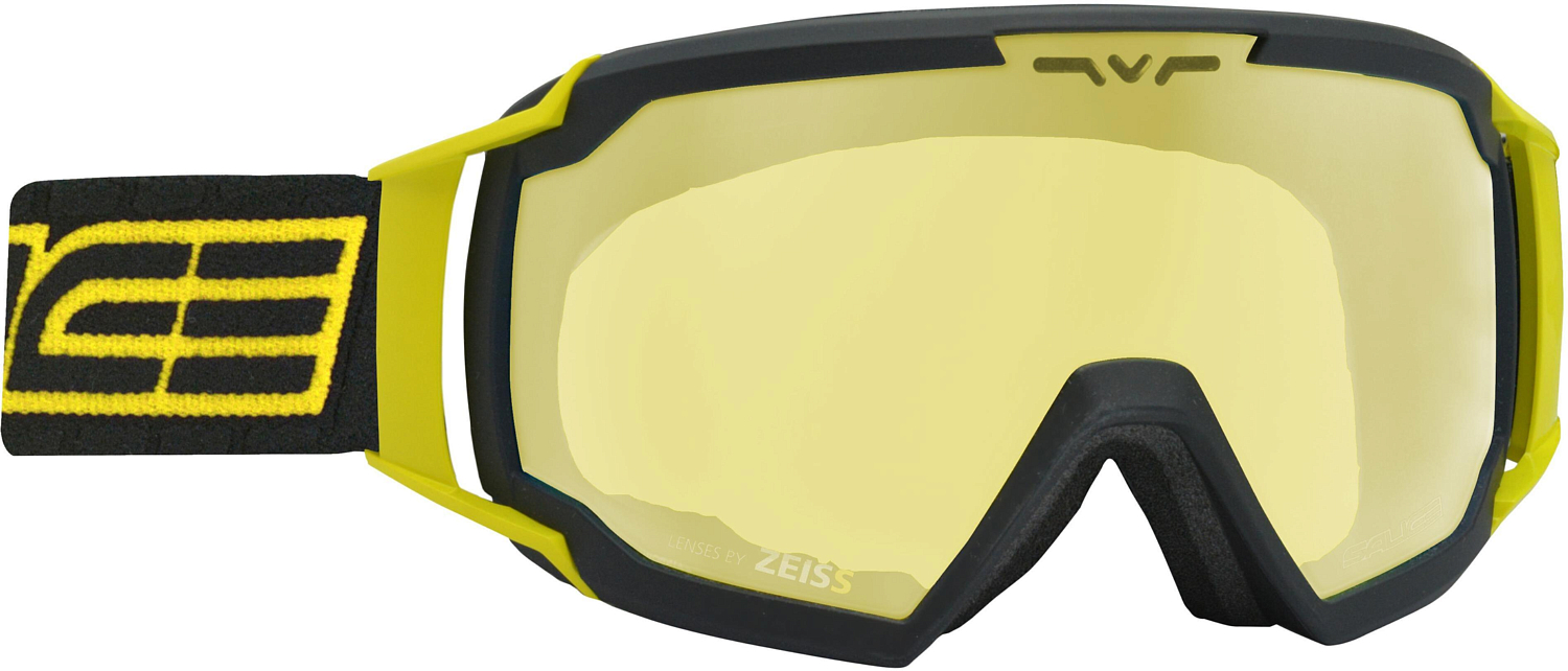 Очки горнолыжные Salice 618DAF Black/Yellow