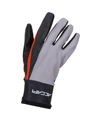 Перчатки велосипедные Accapi Cycling Gloves - Pistol Anthracite/Gray