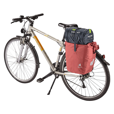 Сумка на велобагажник Deuter Weybridge 20+5 Redwood