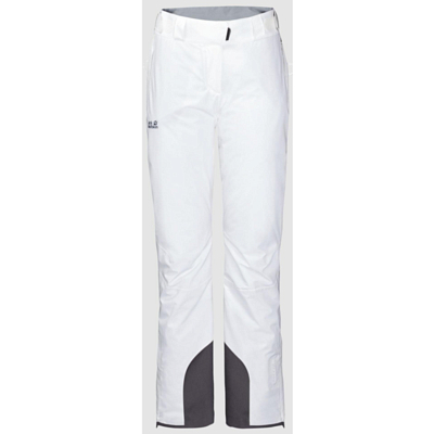 Брюки горнолыжные Jack Wolfskin Powder Mountain Pants White Rush